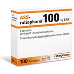 Ass-ratiopharm 100mg TAH 100 ST