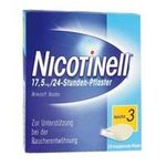 NICOTINELL 17.5MG 24 Stunden Pflaster TTS10 14 ST