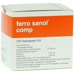 FERRO SANOL COMP 100 ST
