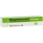 Magnesiocard 7.5 mmol 20 ST