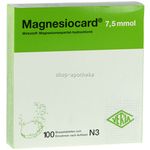 Magnesiocard 7.5 mmol 100 ST