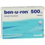 ben-u-ron 500mg Tabletten 20 ST