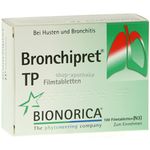 BRONCHIPRET TP 100 ST