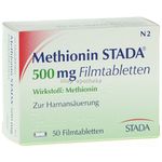 Methionin STADA 500mg Filmtabletten 50 ST