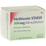 Methionin STADA 500mg Filmtabletten 100 ST
