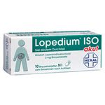 Lopedium akut Iso b.akutem Durchfall 10 ST