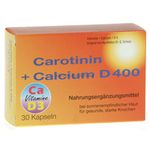 CAROTININ + CALCIUM D 400 30 ST