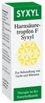 Harnsäuretropfen F Syxyl 50 ML