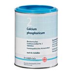 BIOCHEMIE DHU 2 CALCIUM PHOSPHORICUM D 3 1000 ST