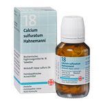 BIOCHEMIE DHU 18 CALCIUM SULFURATUM HAHNEMANNI D 6 80 ST