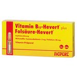 Vitamin B12 + Folsäure Hevert 10x2 ML