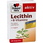 Doppelherz Lecithin + B-Vitamine 40 ST
