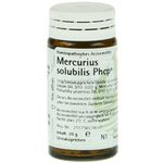 Mercurius solubilis Phcp 20 G