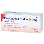 Paracetamol STADA 500mg Tabletten 20 ST