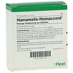 HAMAMELIS HOMACCORD 10 ST