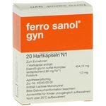 Ferro Sanol gyn 20 ST