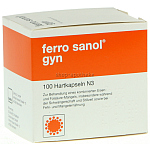 Ferro Sanol gyn 100 ST