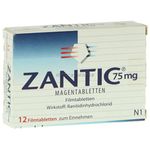 Zantic 75mg Magentabletten 12 ST