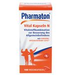 Pharmaton Vital Kapseln N 100 ST