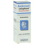 Ambroxol-ratiopharm Hustentropfen 50 ML