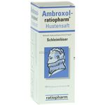 Ambroxol-ratiopharm Hustensaft 100 ML