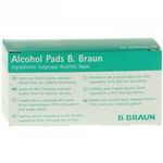 Alcohol Pads B.Braun 100 ST