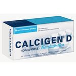 Calcigen D Kautabletten 50 ST