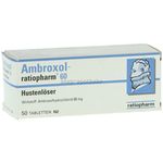 Ambroxol-ratiopharm 60mg Hustenlöser 50 ST