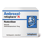 Ambroxol-ratiopharm 75mg Hustenlöser 50 ST