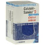 Calcium-Sandoz D Osteo intens 1200mg/800 I.E. Bta 40 ST