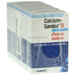Calcium-Sandoz D Osteo intens 1200mg/800 I.E. Bta 100 ST
