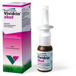 Vividrin akut Azelastin Nasenspr.gg. Heuschnupfen 5 ML