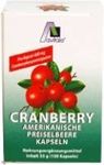 Cranberry Kapseln hochdosiert 400mg 100 ST