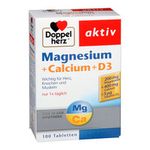 Doppelherz Magnesium + Calcium + D3 100 ST