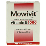 Mowivit Vitamin E 1000 20 ST