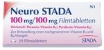 Neuro STADA 100mg/100mg Filmtabletten 20 ST