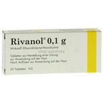 RIVANOL 0.1G 20 ST