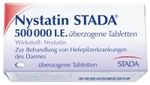 Nystatin STADA 500.000 I.E. überzogene Tabletten 50 ST
