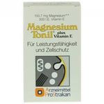 Magnesium Tonil plus Vitamin E 100 ST