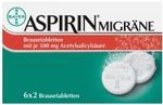 Aspirin Migräne 12 ST