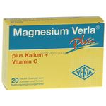 Magnesium Verla plus 20 ST