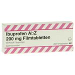 Ibuprofen AbZ 200 mg Filmtabletten 20 ST