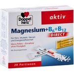 Doppelherz Magnesium + B Vitamine direct 20 ST