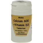 Calcium (600mg) + D3 Tabletten 60 ST