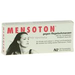 Mensoton gegen Regelschmerzen 20 ST