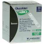 GlucoMen Visio Sensor Teststreifen 50 ST