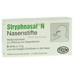 Stryphnasal N Nasenstifte 5 ST