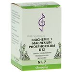 Biochemie 7 Magnesium phosphoricum D 12 500 ST