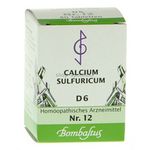 Biochemie 12 Calcium sulfuricum D 6 80 ST