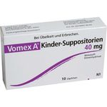 VOMEX A 40MG 10 ST
